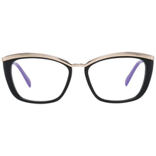 Black Women Glasses Frame Emilio Pucci