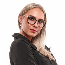 Black Women Glasses Frame Emilio Pucci