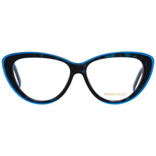 Blue Women Glasses Frame Emilio Pucci