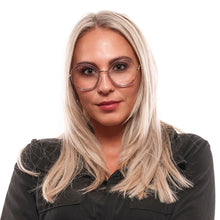 Purple Women Glasses Frame Emilio Pucci