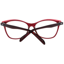 Red Women Glasses Frame Emilio Pucci