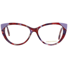 Purple Women Glasses Frame Emilio Pucci