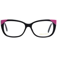 Black Women Glasses Frame Emilio Pucci