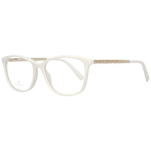 White Women Glasses Frame Swarovski