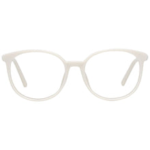 White Women Glasses Frame Swarovski