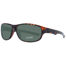 Brown Unisex Sunglass Guess