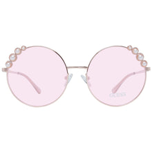 Rose Gold Women Sunglass Guess