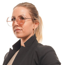 Rose Gold Women Sunglass Guess