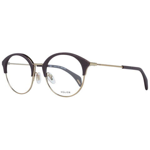 Purple Women Glasses Frame Police