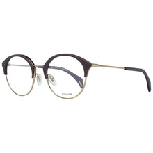 Purple Women Glasses Frame Police