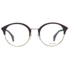 Purple Women Glasses Frame Police