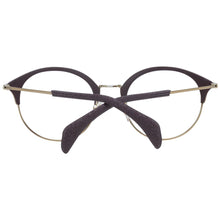 Purple Women Glasses Frame Police