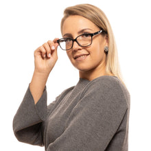 Black Unisex Glasses Frame Zadig & Voltaire