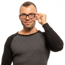 Brown Men Glasses Frame Zadig & Voltaire