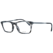 Gray Men Glasses Frame Police