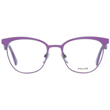 Purple Women Glasses Frame Police