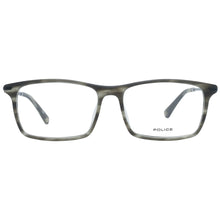 Gray Men Glasses Frame Police