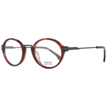 Burgundy Unisex Glasses Frame Lozza