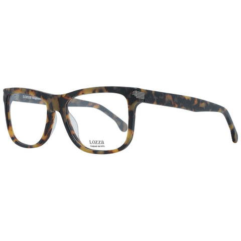 Brown Men Glasses Frame Lozza