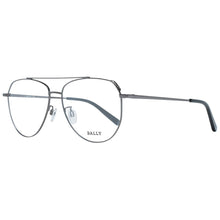 Gray Unisex Glasses Frame Bally