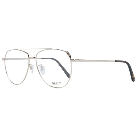 Rose Gold Unisex Glasses Frame Bally