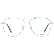 Silver Unisex Glasses Frame Bally
