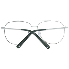 Silver Unisex Glasses Frame Bally