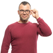 Gray Men Glasses Frame Sandro