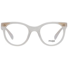 White Women Glasses Frame Maje