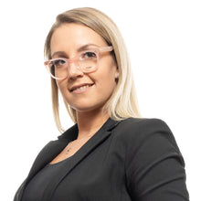 Pink Women Glasses Frame Maje