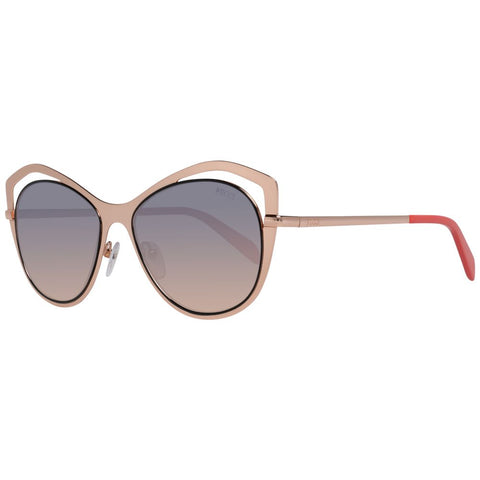 Rose Gold Women Sunglass Emilio Pucci