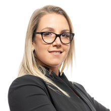 Black Women Glasses Frame Emilio Pucci