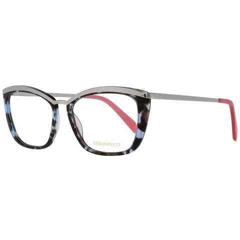 Multicolor Women Glasses Frame Emilio Pucci