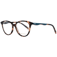 Brown Women Glasses Frame Emilio Pucci