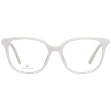 White Women Glasses Frame Swarovski