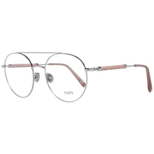 Silver Women Glasses Frame Tod's