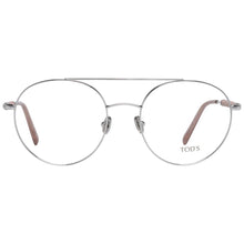 Silver Women Glasses Frame Tod's