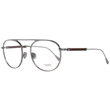 Silver Men Glasses Frame Tod's
