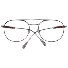 Silver Men Glasses Frame Tod's