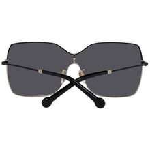 Black Women Sunglass Carolina Herrera