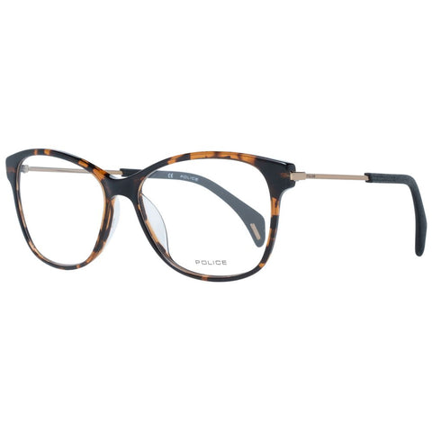 Brown Women Glasses Frame Police