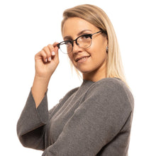 Black Unisex Glasses Frame Lozza
