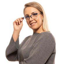 Blue Unisex Glasses Frame Lozza