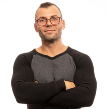 Red Men Glasses Frame Lozza