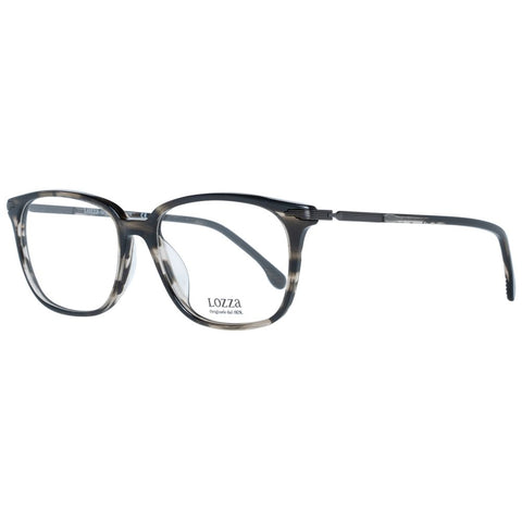 Brown Men Glasses Frame Lozza