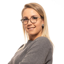 Brown Women Glasses Frame Lozza