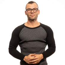 Brown Unisex Glasses Frame Lozza