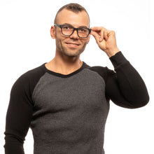 Black Unisex Glasses Frame Lozza
