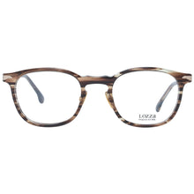Brown Men Glasses Frame Lozza