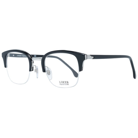 Black Unisex Glasses Frame Lozza